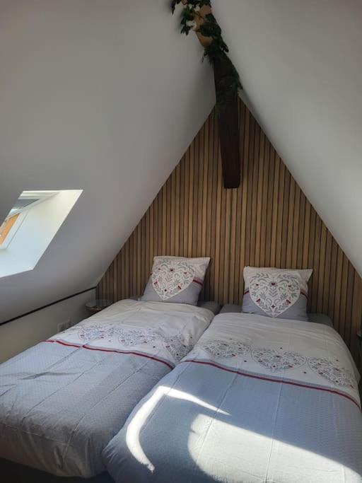 Appartement Au Coeur Du Val D'Argent Duplex Atypique A Sainte-Marie-Aux-Mines Extérieur photo